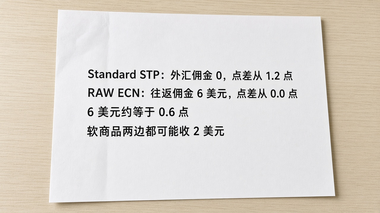 VT Markets账户类型详解：Standard STP、Raw ECN有什么区别？